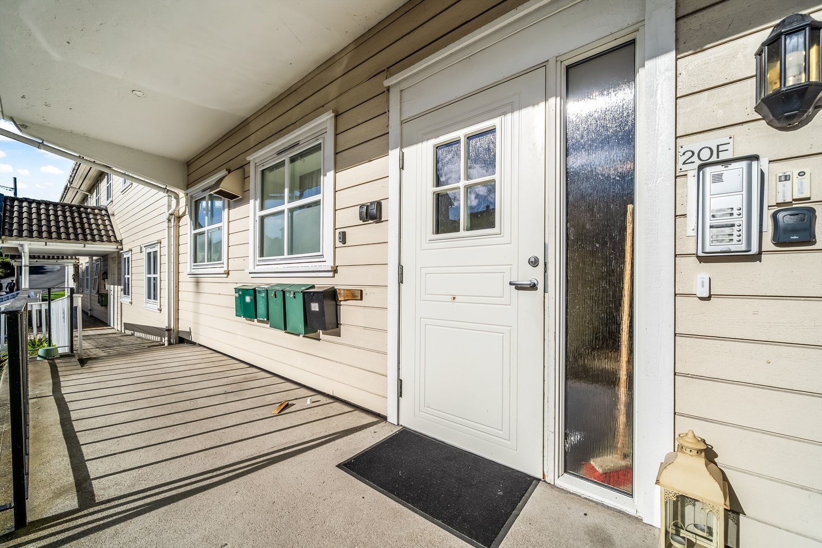 Inngangsparti Galleribilde