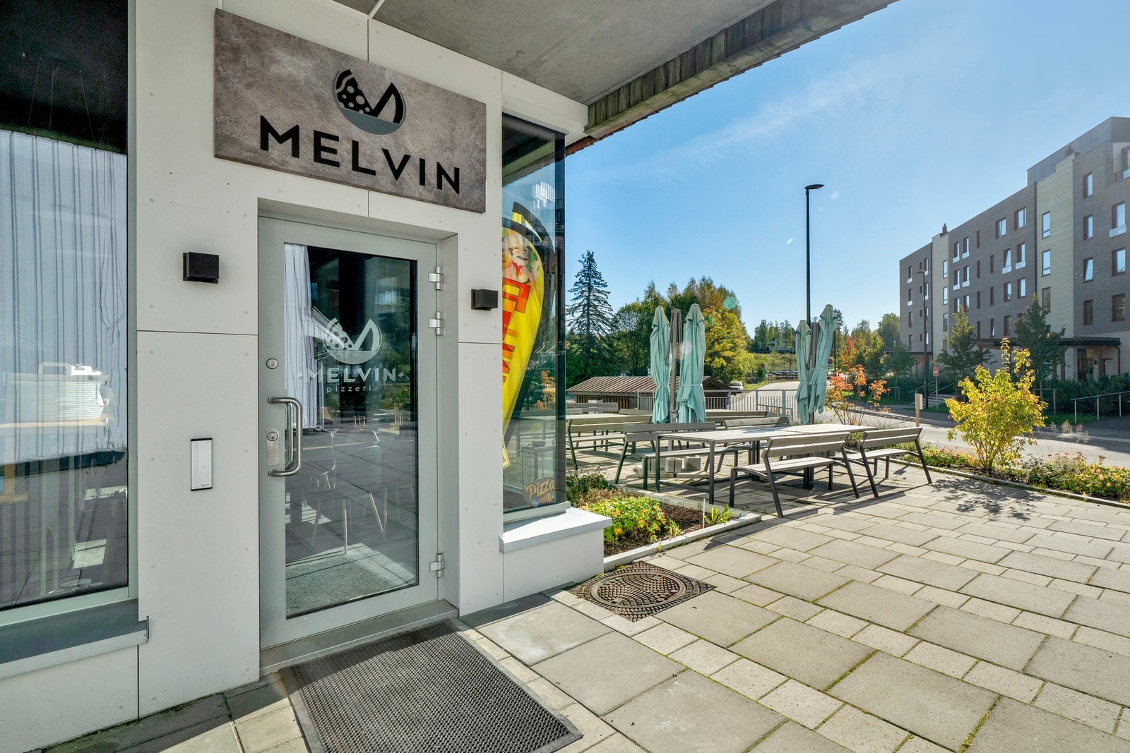 Melvin Pizza Galleribilde