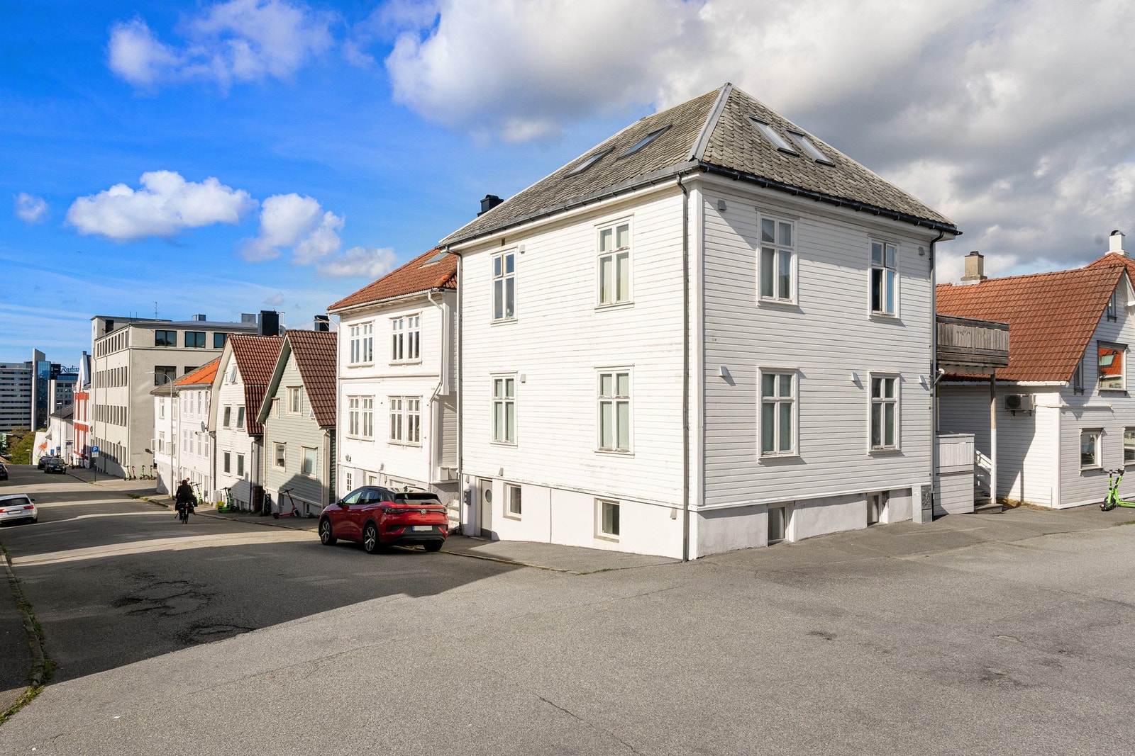 Herman Broen presenterer Stiftelsesgata 30!
Foto: Arve Gravdal Galleribilde