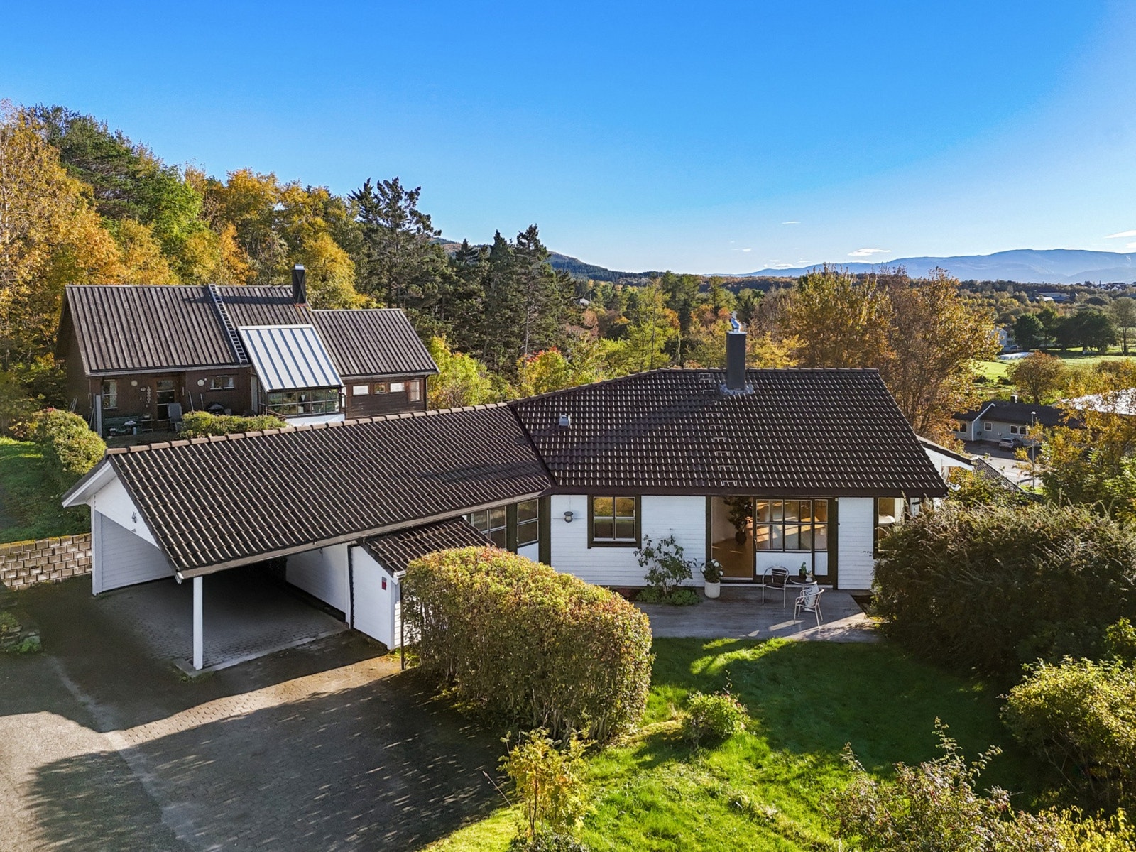 Velkommen til Pleierveien 46 - Parkering i carport Galleribilde