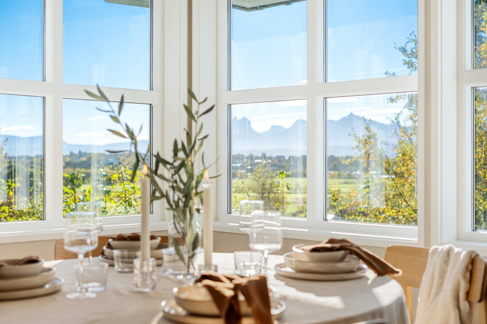 Praktfull utsikt mot Børvastindende i sør som bør oppleves Galleribilde