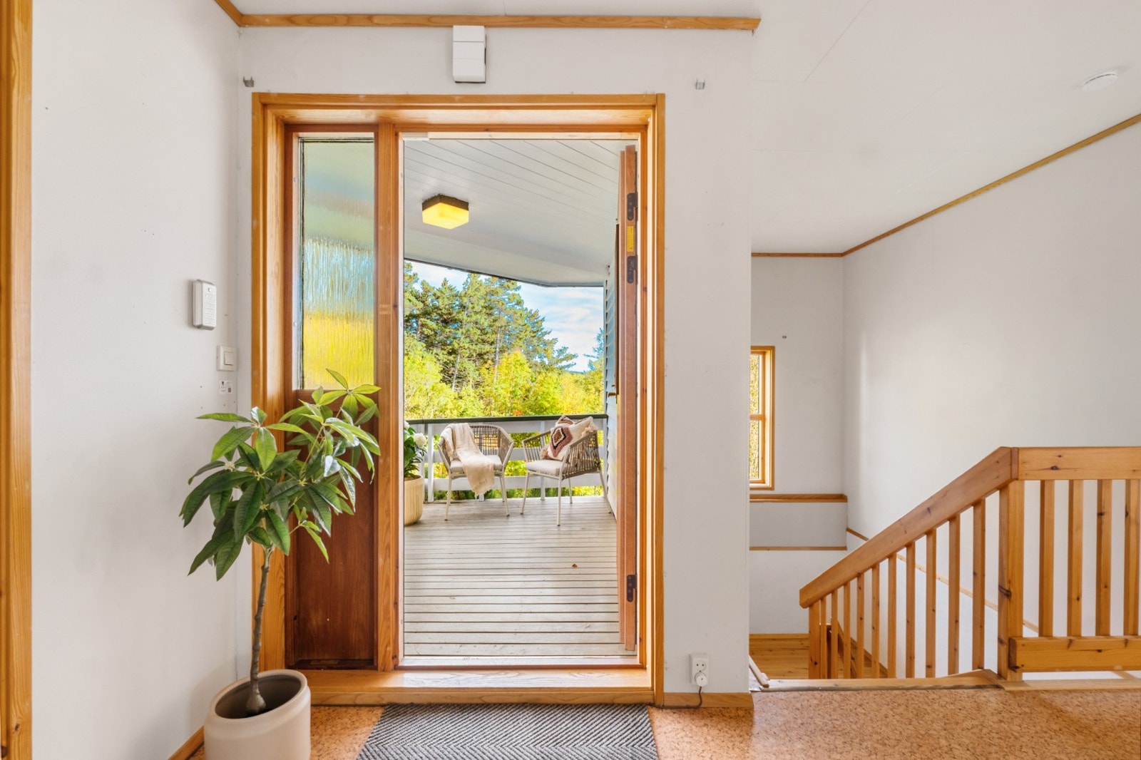 Inngang Galleribilde