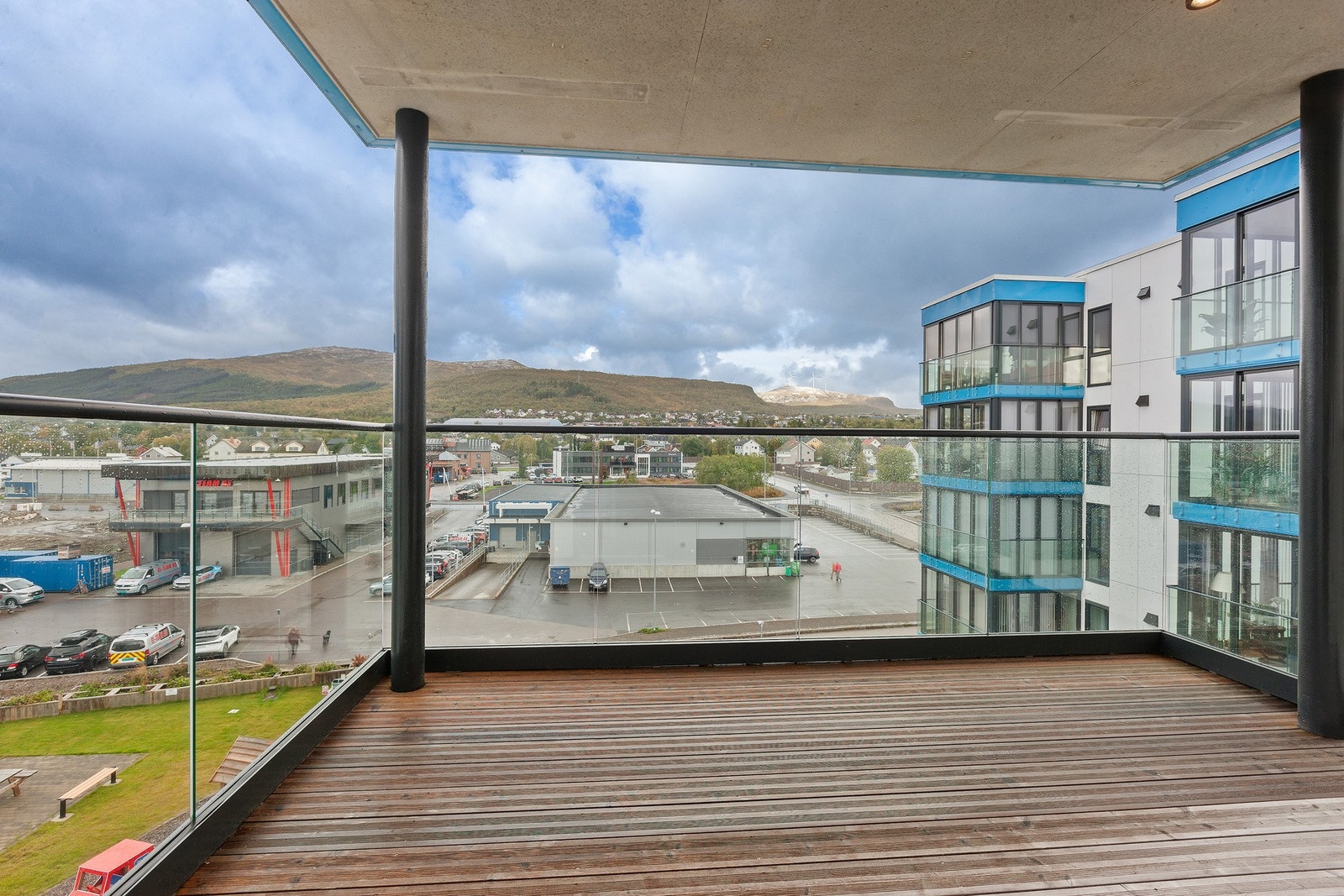 Her er det også plass til utemøbler. Galleribilde