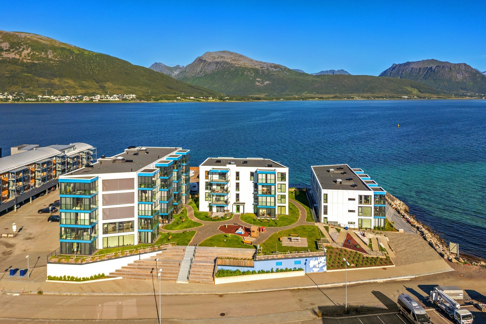 Kjempenhøy ligger sentralt og fint til. Galleribilde