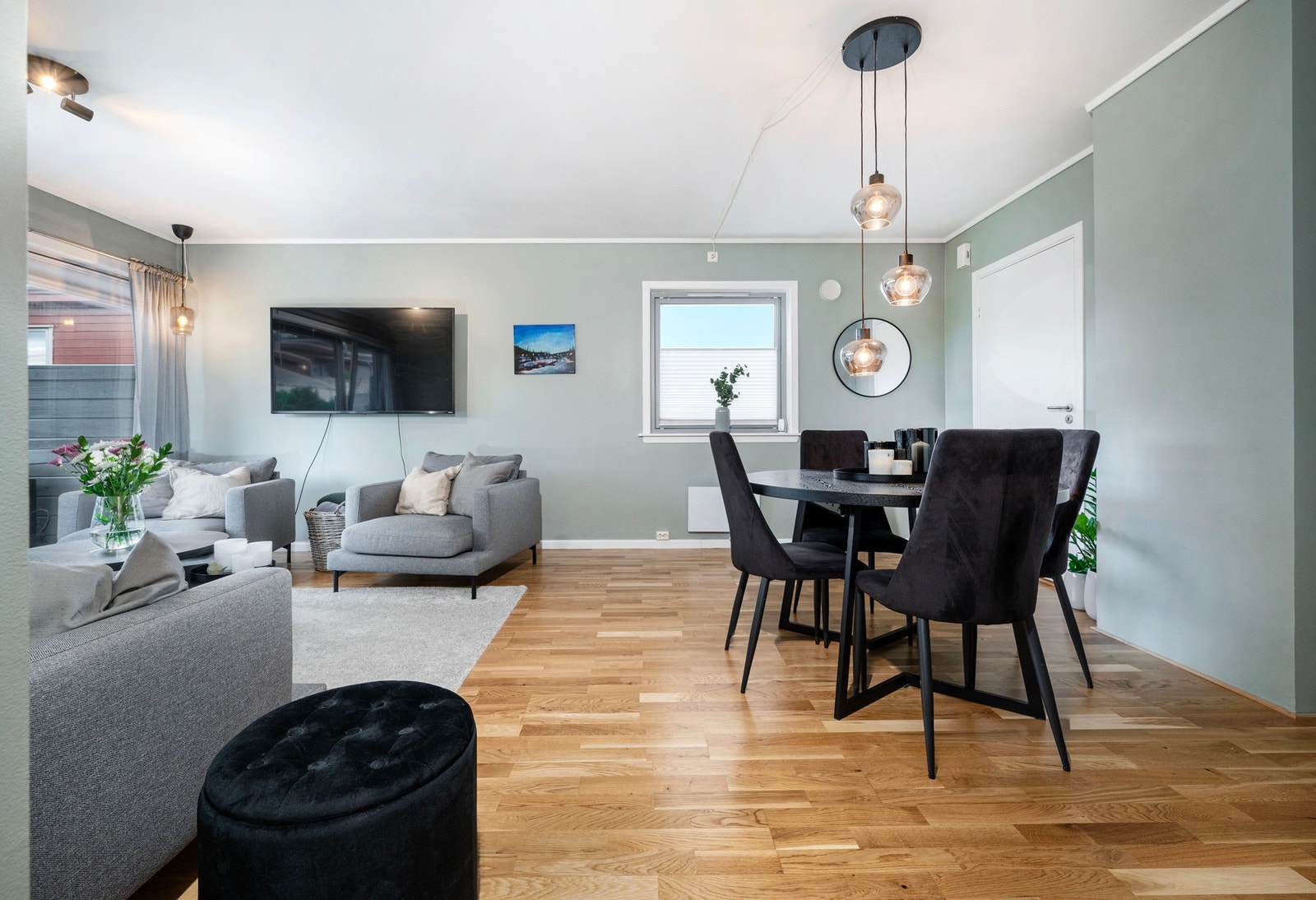 Arealeffektiv planløsning. Galleribilde