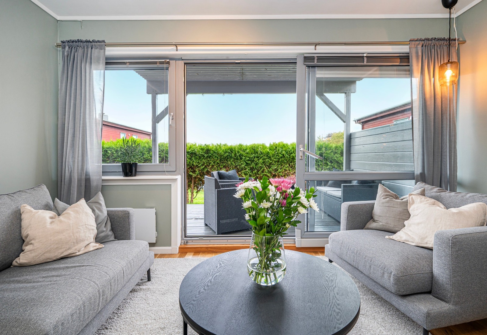 Flott 2-roms leilighet med vestvendt terrasse. Galleribilde