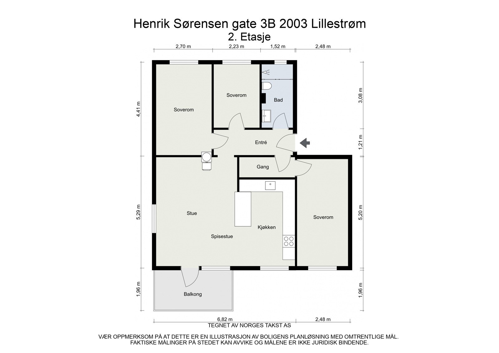 Plantegning. Galleribilde