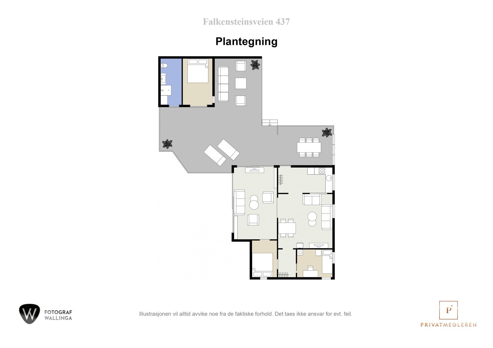Plantegning. Galleribilde