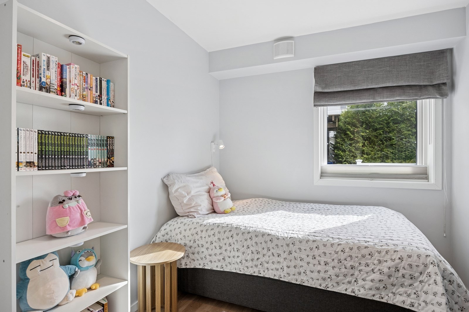 Soverom i hybel Galleribilde