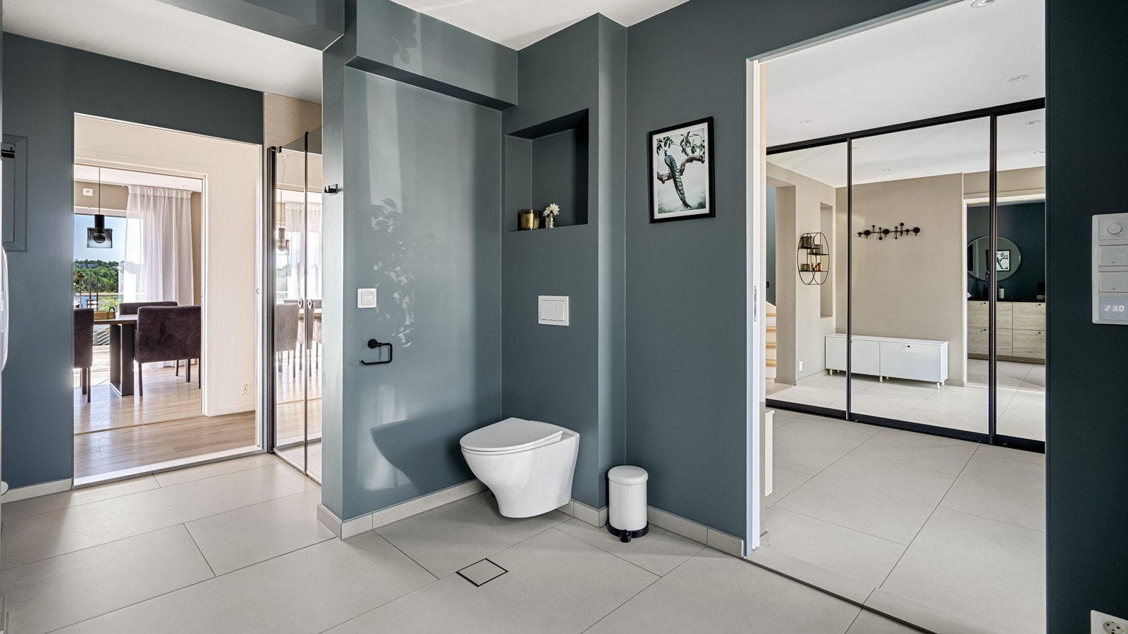 Stort, rålekkert bad/ vaskerom fra 2021 Galleribilde