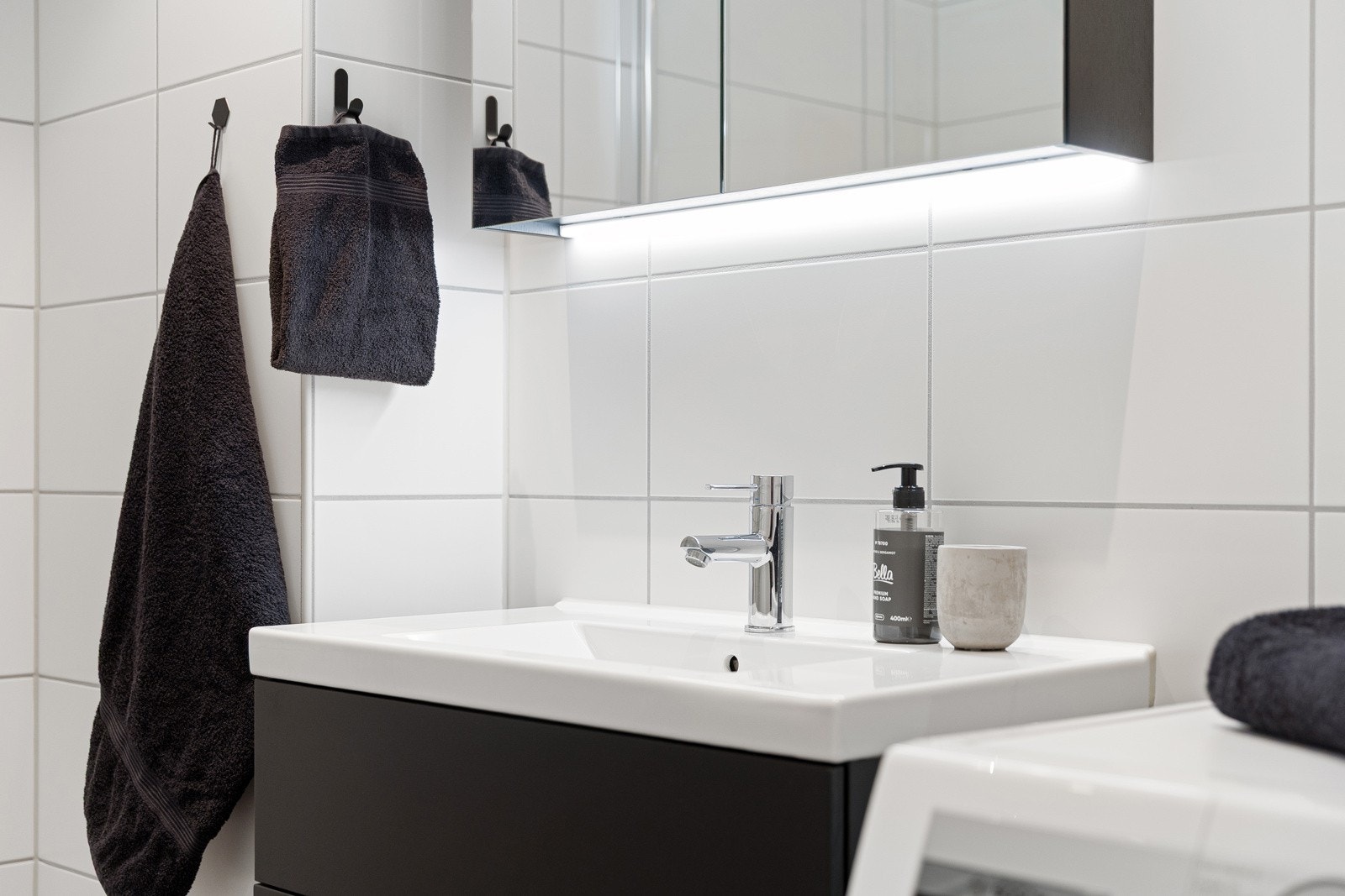 Baderomsinnredning Galleribilde