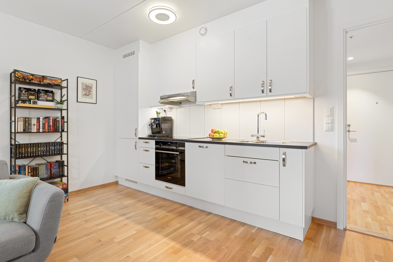 Tiltalende kjøkken Galleribilde