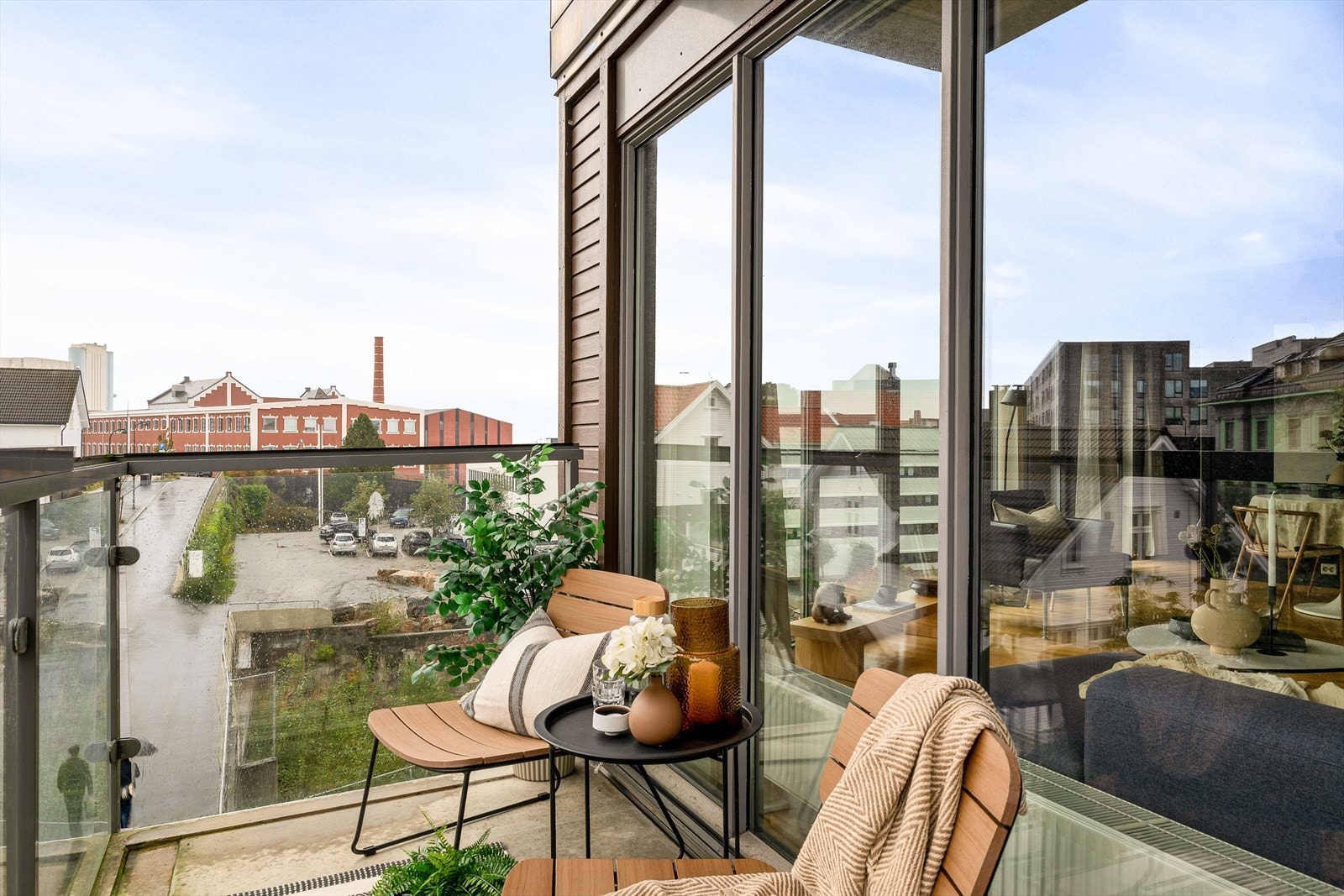 Leiligheten har en attraktiv beliggenhet i Stavanger Øst. Galleribilde