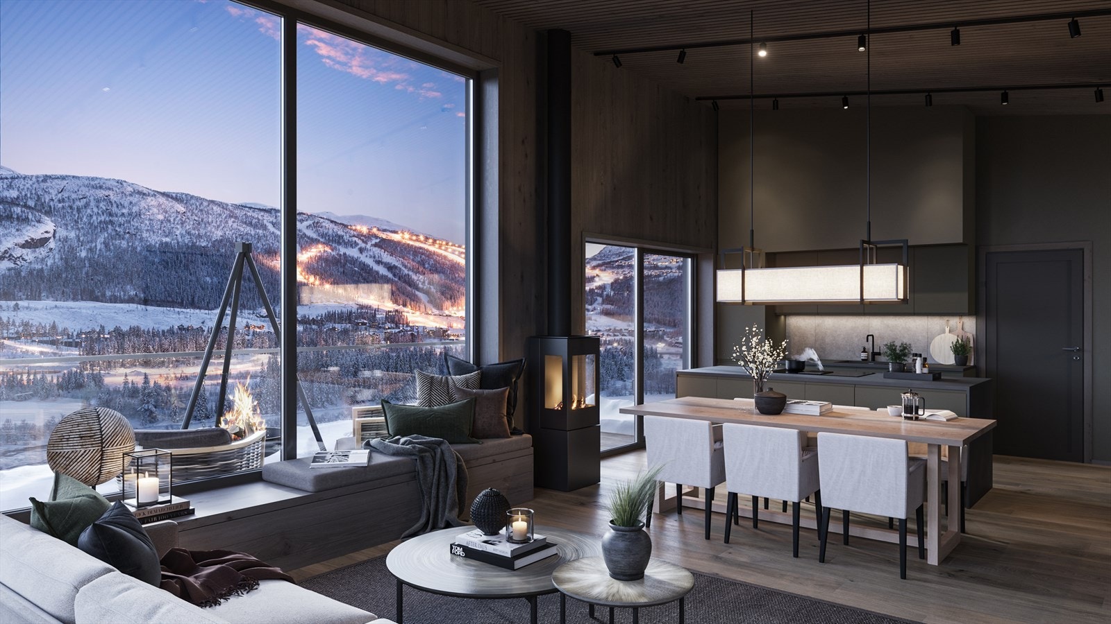 Generell illustrasjon fra tidligere byggetrinn. Ta kontakt for visning og informasjon leveranse og tilvalgsmuligheter. Galleribilde