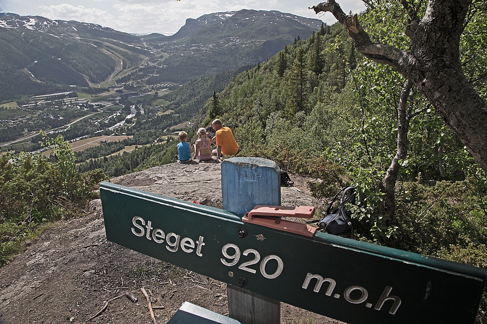 Steget er et populært turmål som kan nås fra din bolig i Fridalen. Galleribilde