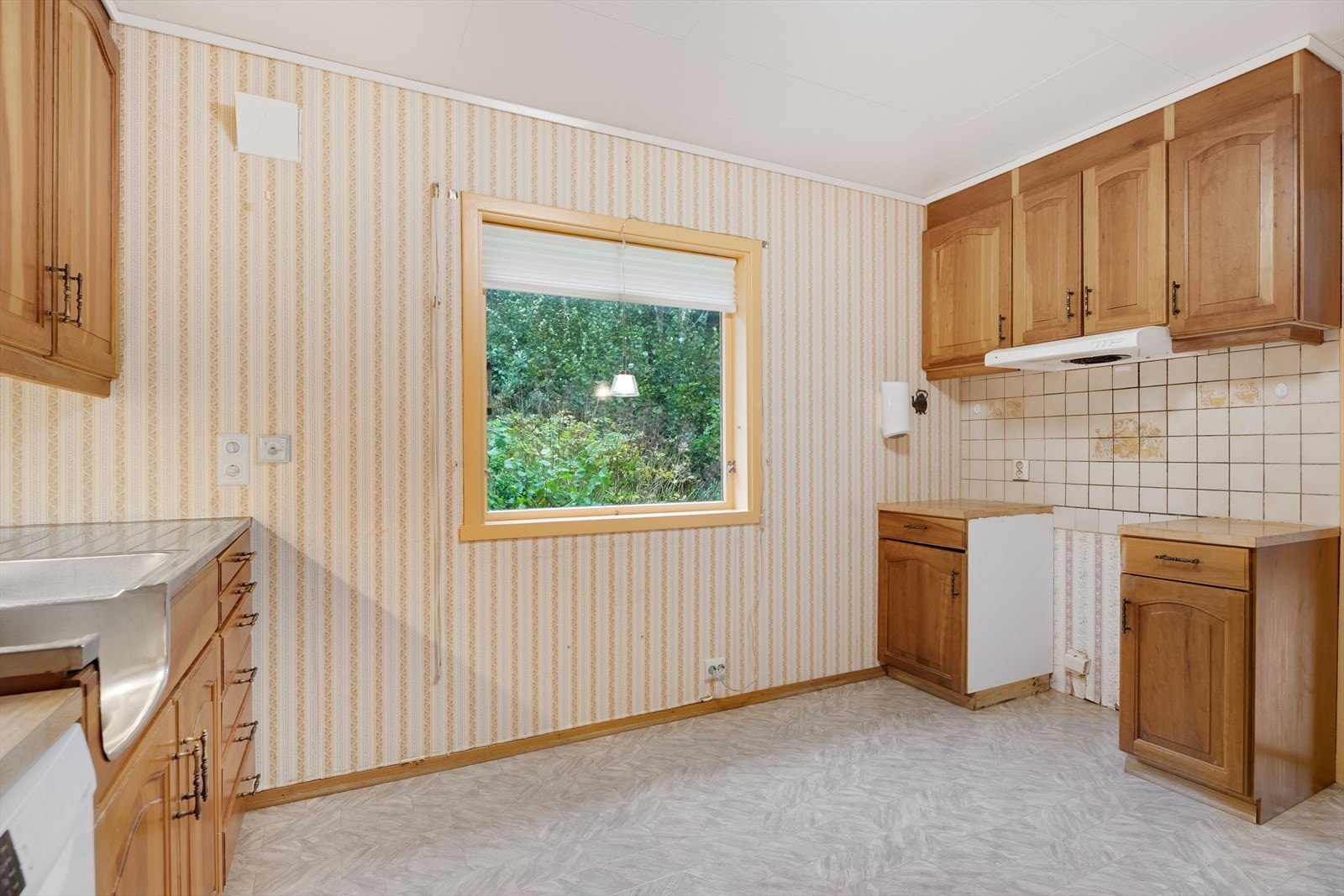 Alle hvitevarene er frittstående Galleribilde