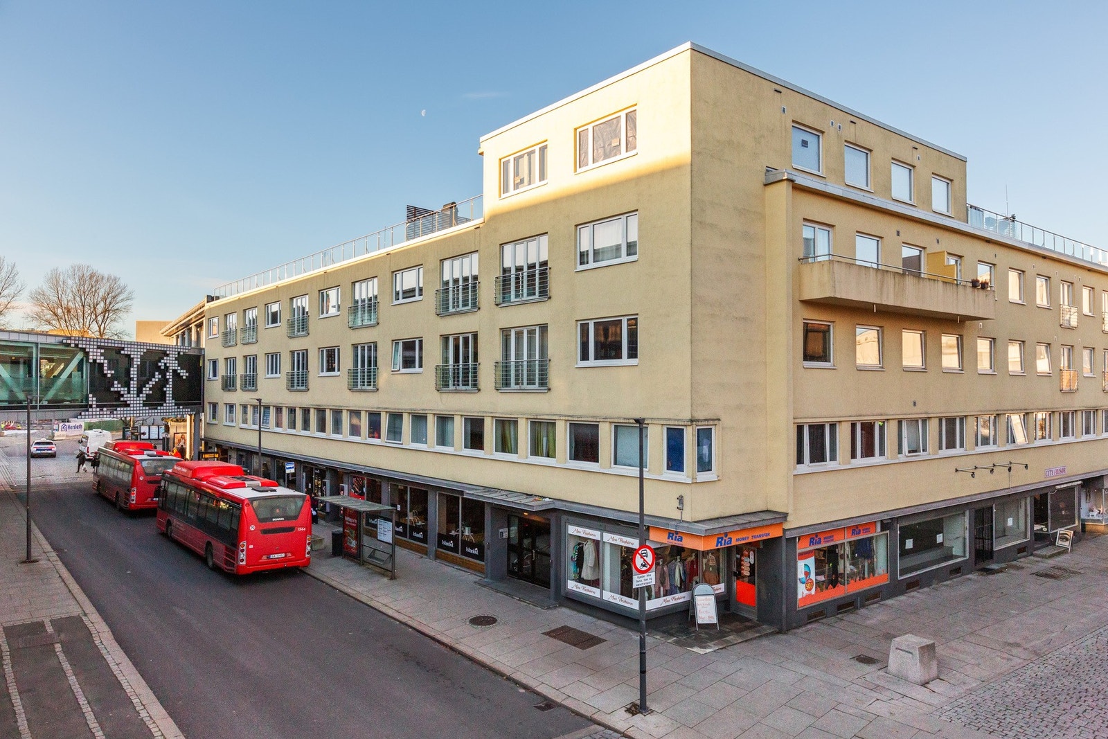 Leiligheten er beliggende i 3. etasje Galleribilde