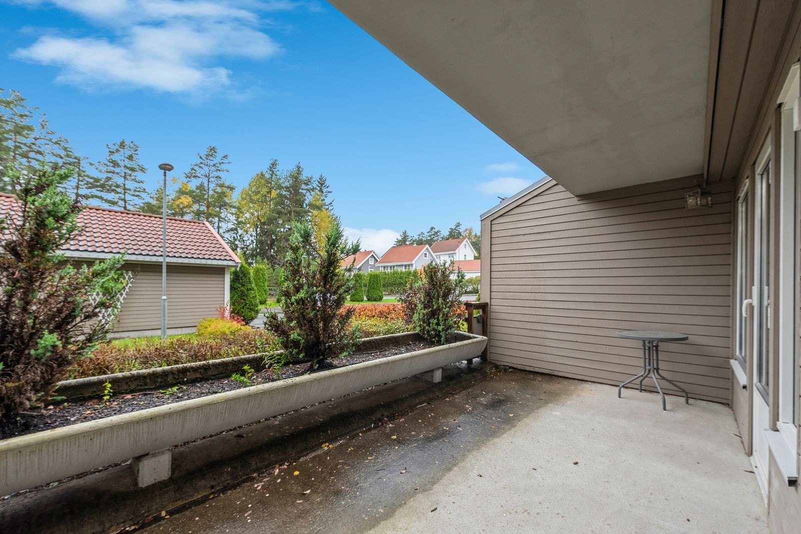 Terrasse. Galleribilde