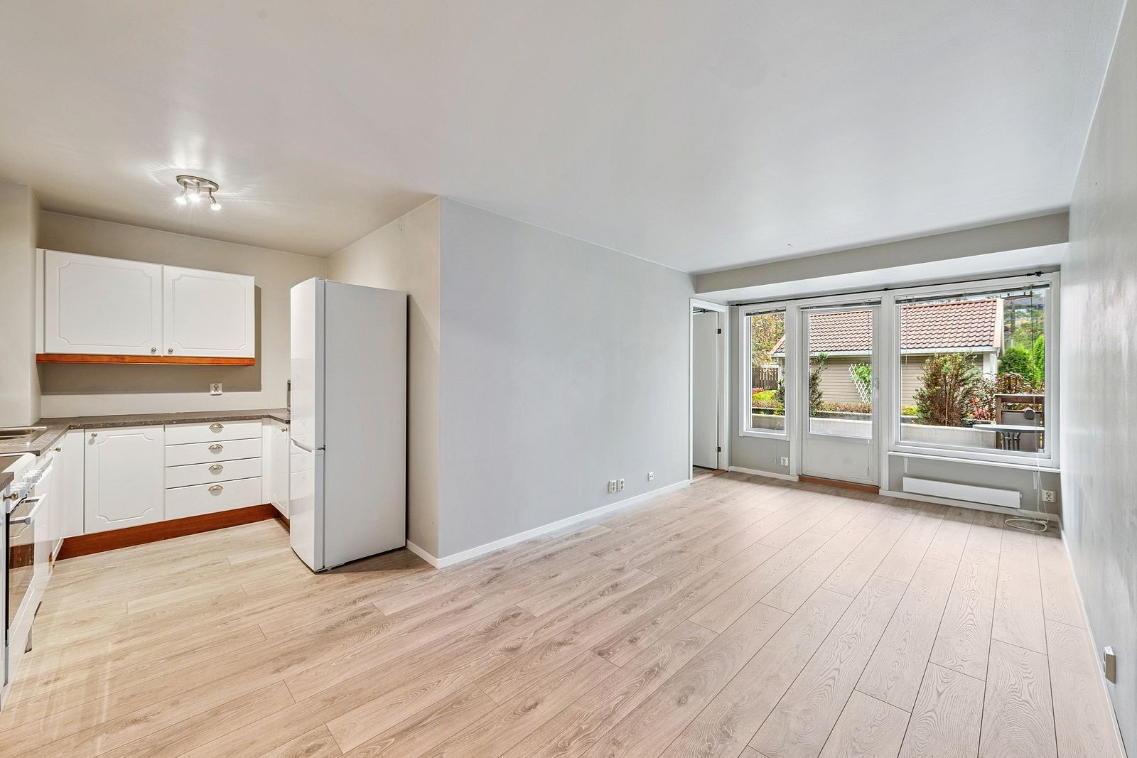 2-roms leilighet på 43kvm med terrasse. Galleribilde