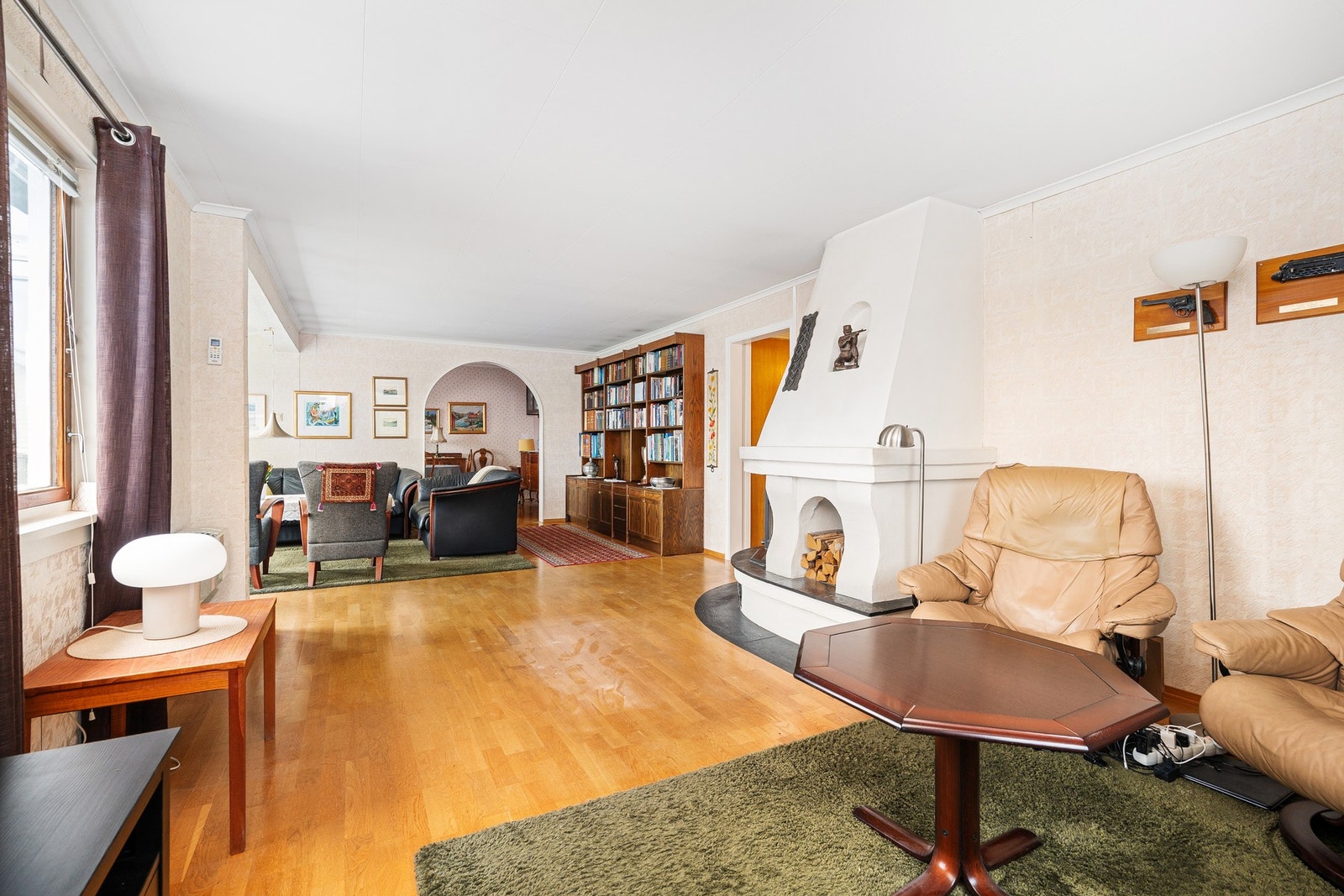 Del av stuen Galleribilde