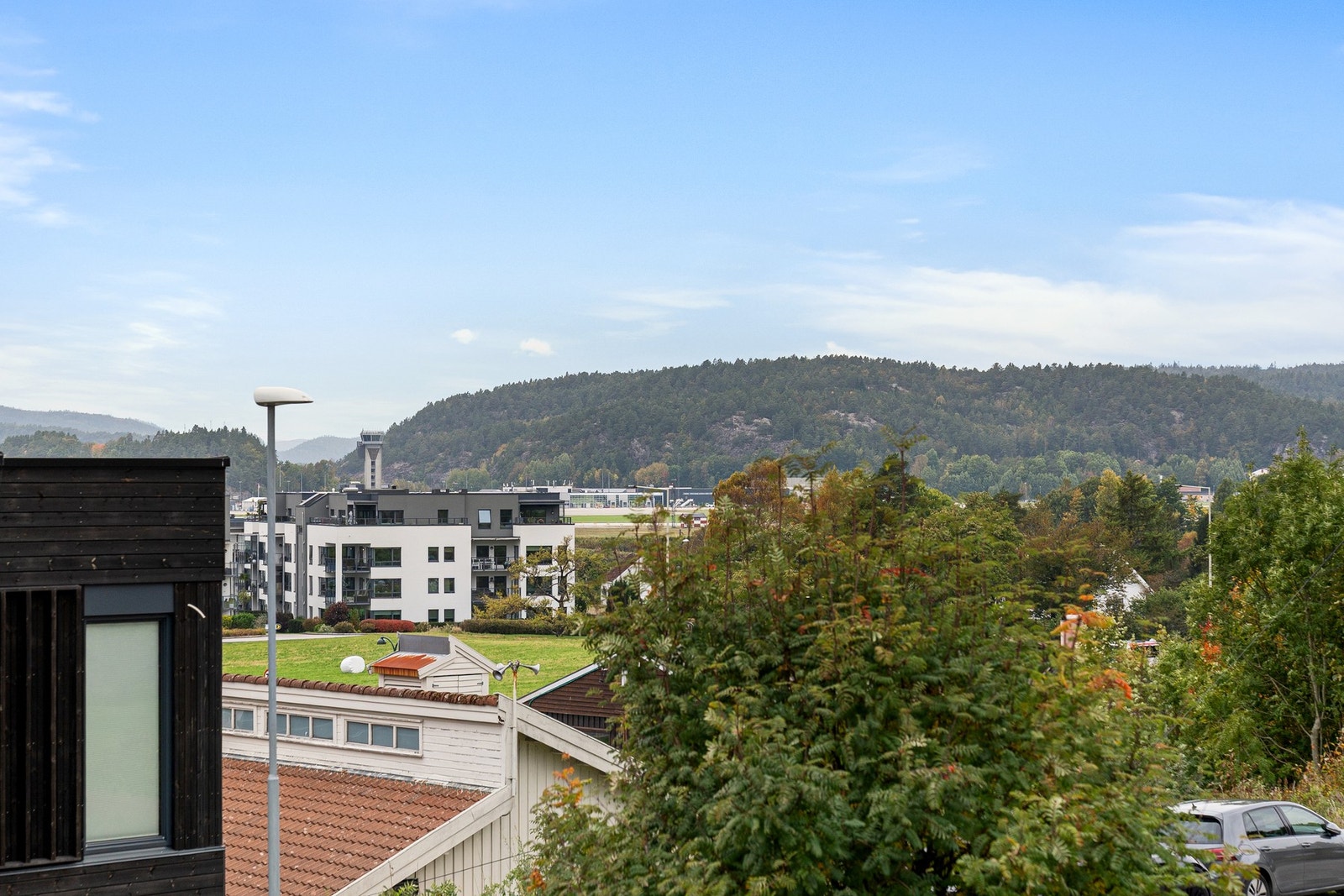 Utsikt fra stua Galleribilde