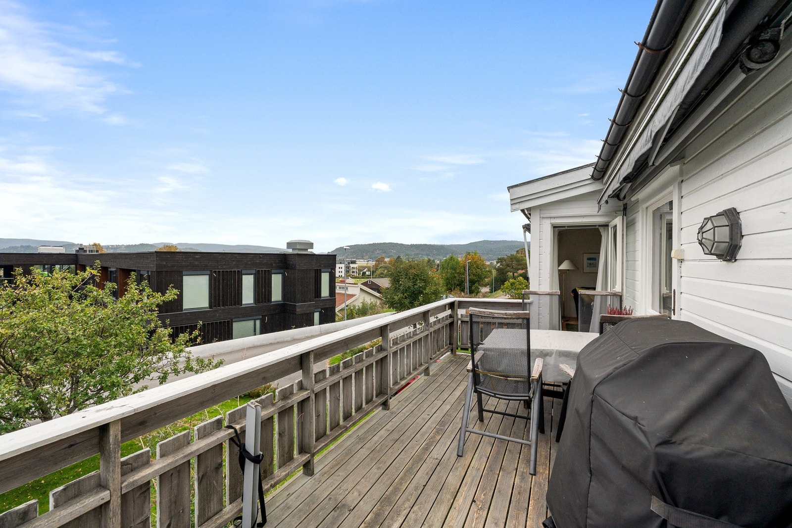 Solrik terrasse Galleribilde