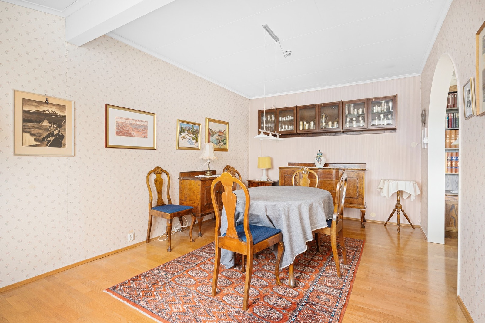 Spisestue Galleribilde