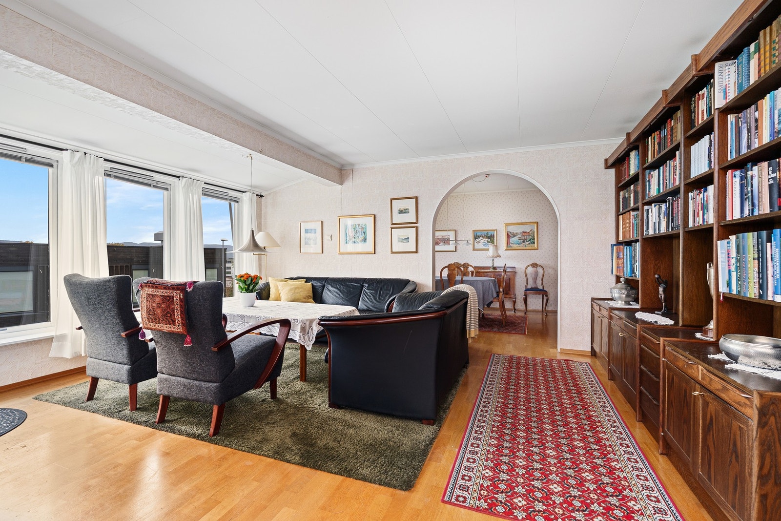 Del av stua Galleribilde