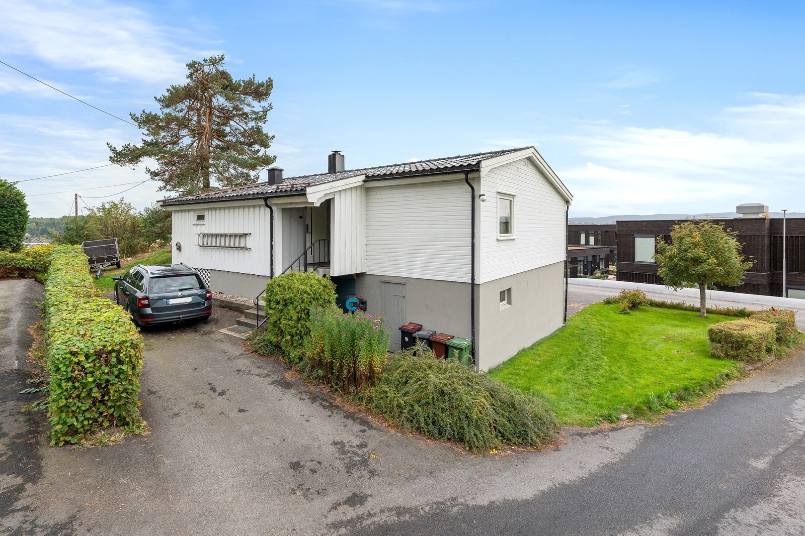 Boligens inngangsparti Galleribilde