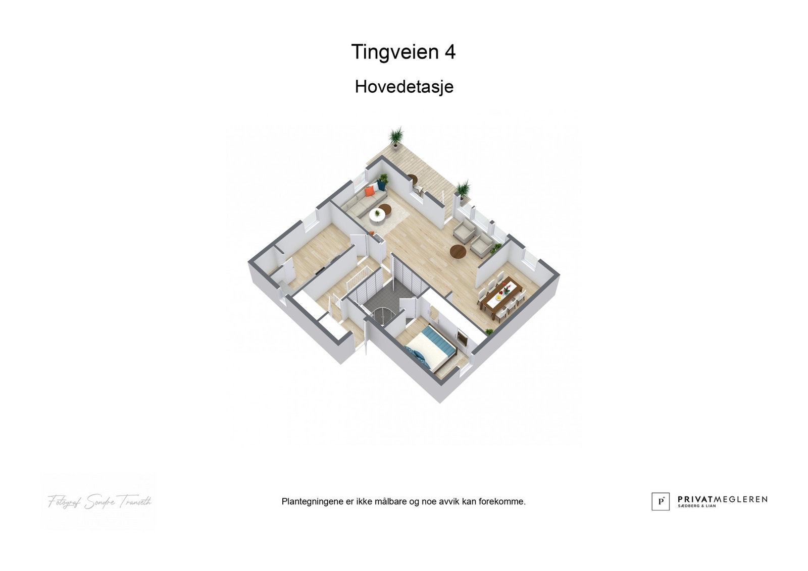3d-tegning 1.etg. Galleribilde