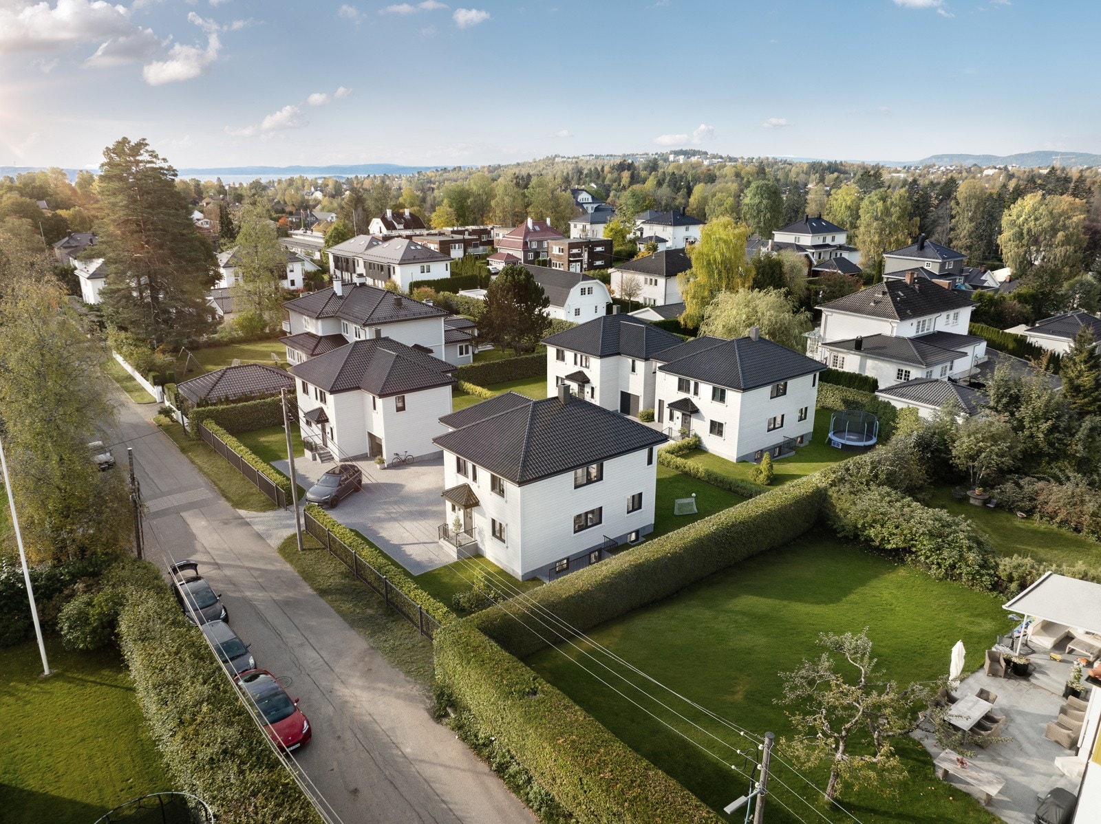 1 av 4 innholdsrike boliger med gjennomtenkte planløsninger. - Illustrasjon er av illustrativ karakter og angir nødvendigvis ikke korrekt gjengivelse av elementer i boligene.