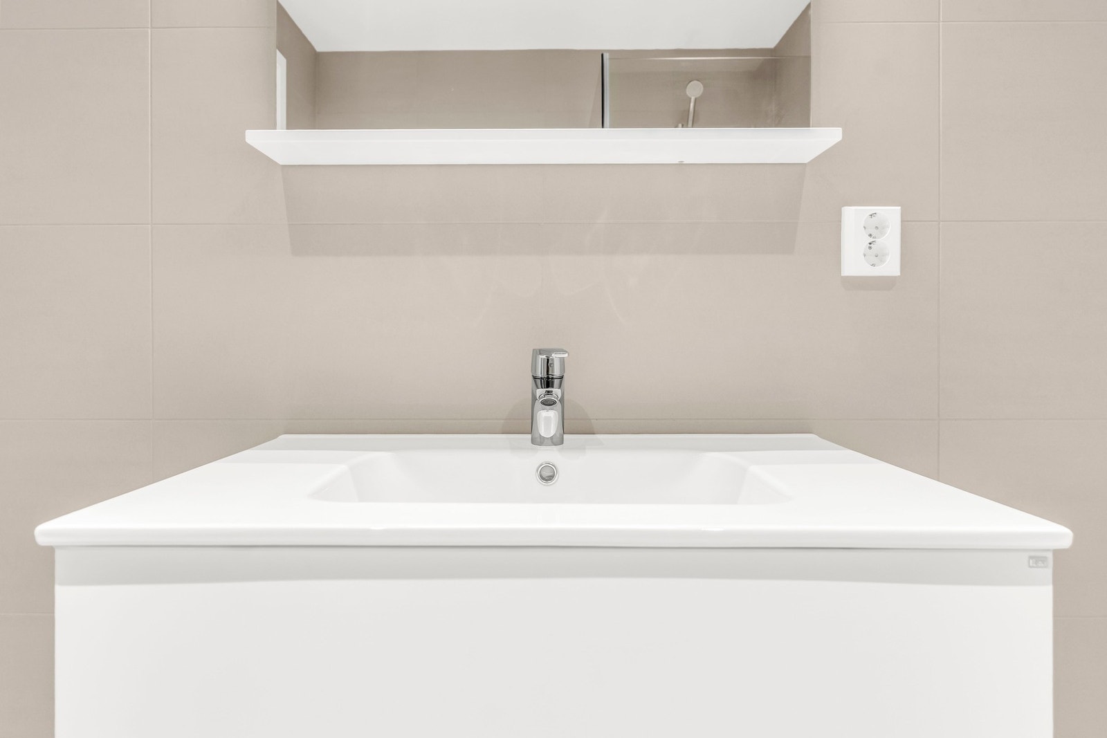 Detalj fra baderommet Galleribilde