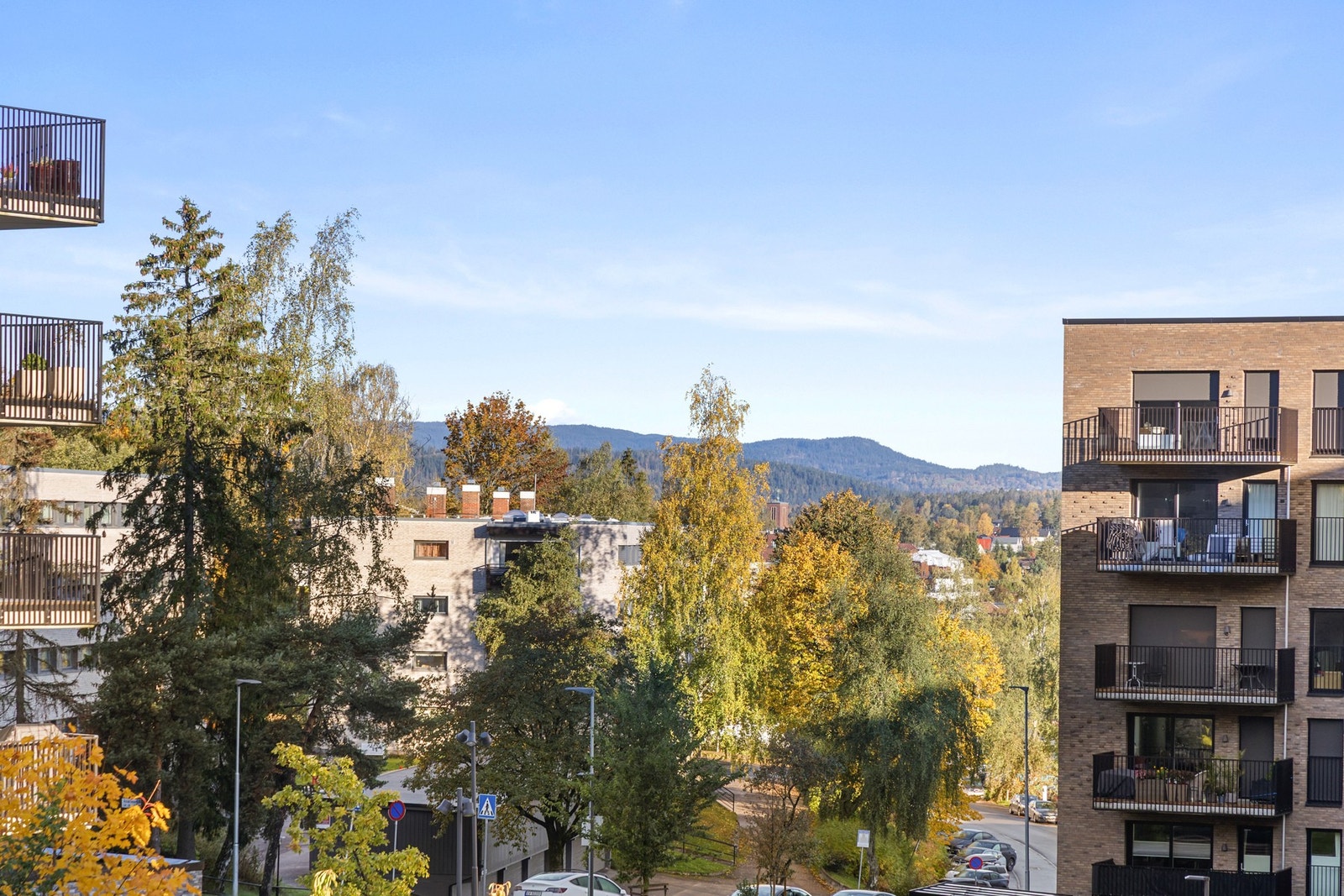 Utsikt. Galleribilde