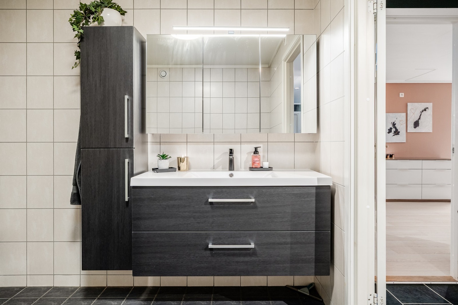 Innredning og toalett ble også skiftet i 2020 Galleribilde