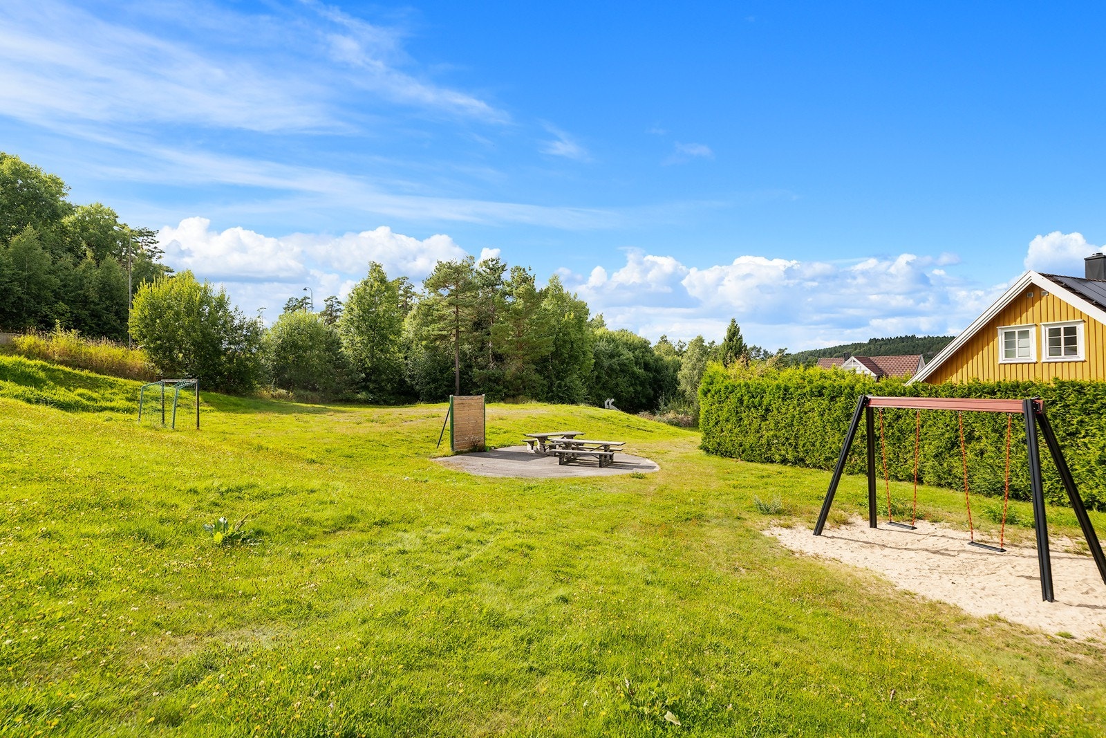 Hyggelige fellesområder for beboerne i området som nærmeste nabo Galleribilde
