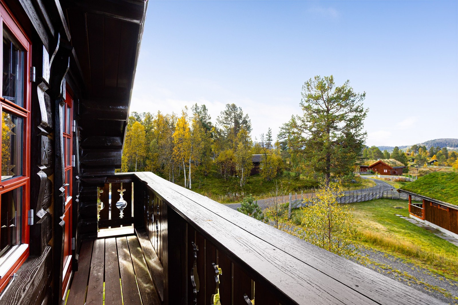 Veranda fra loftstuen Galleribilde