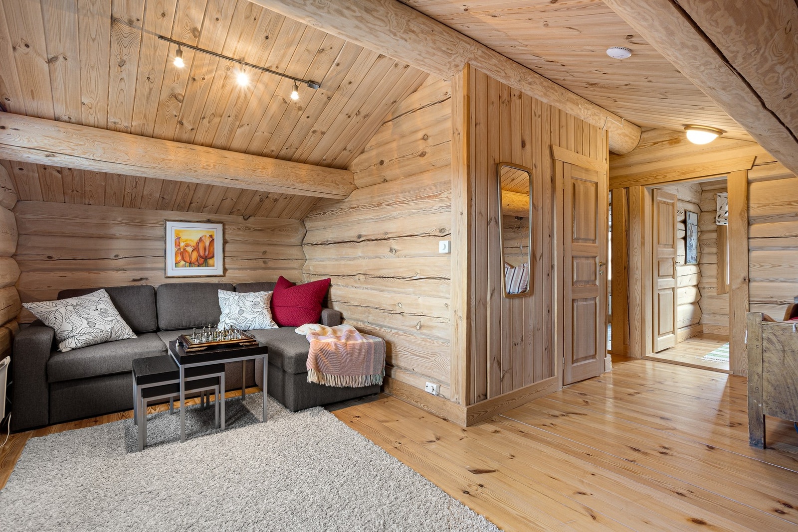 Loftstue Galleribilde