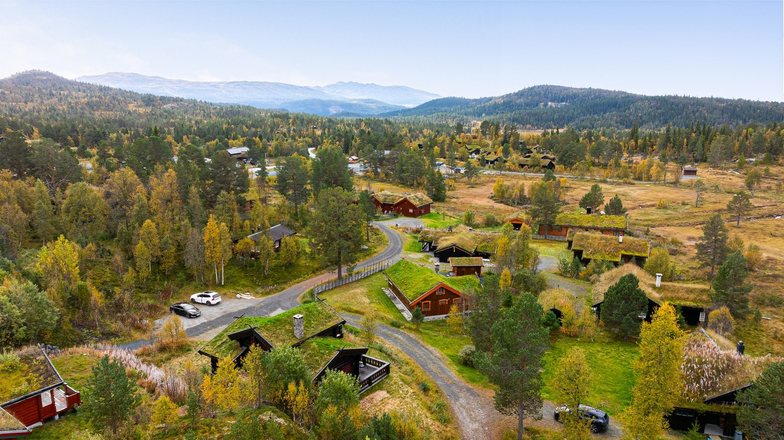 Nydelig beliggenhet i et lite, rolig felt med svært sentral beliggenhet Galleribilde