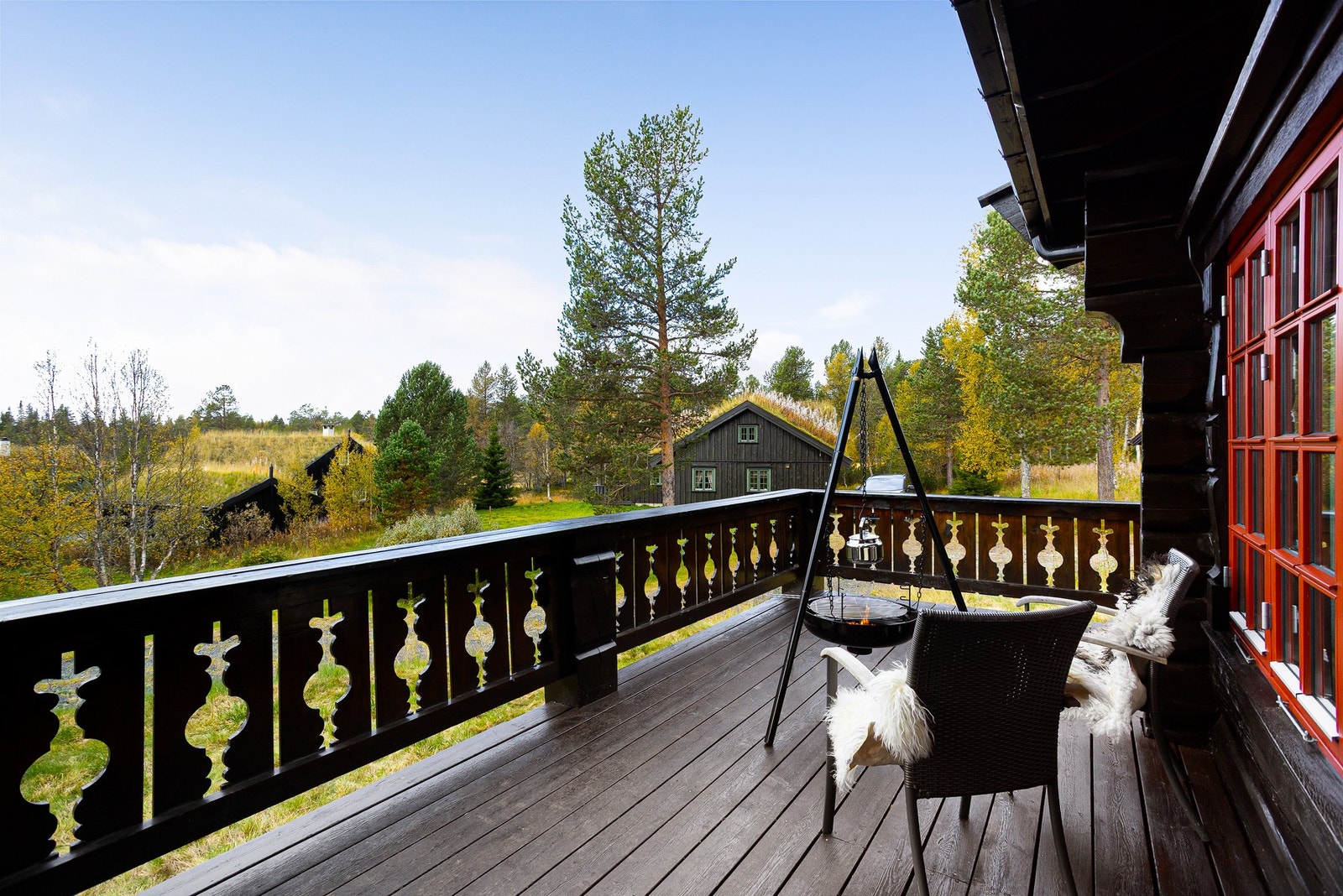 Sørvest-vendt plassering Galleribilde
