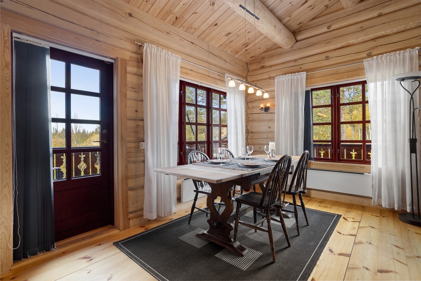 Her kan man samle venner og familie til hyggelige lag Galleribilde