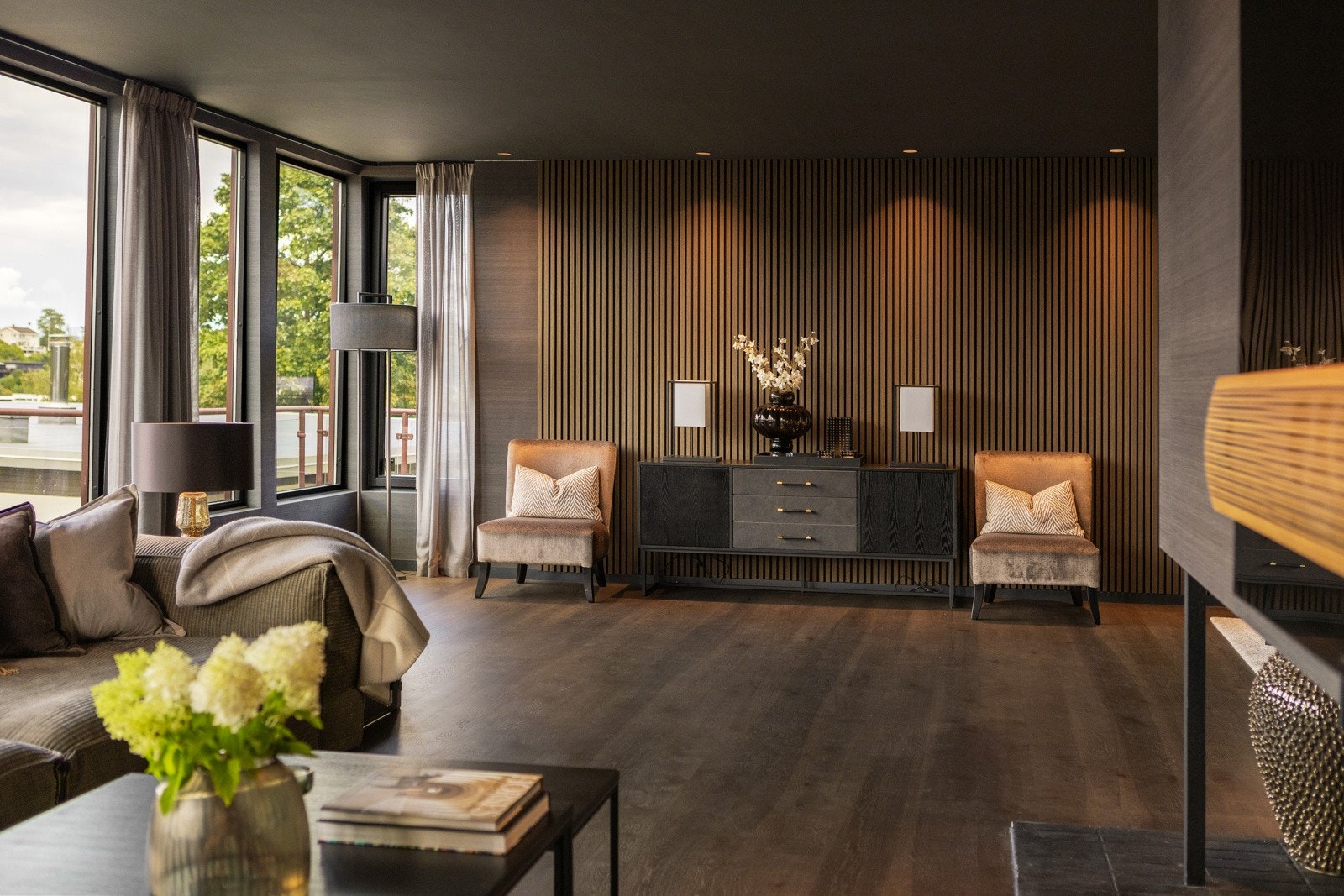 De fleste overflater i huset ble pusset opp i 2022 Galleribilde