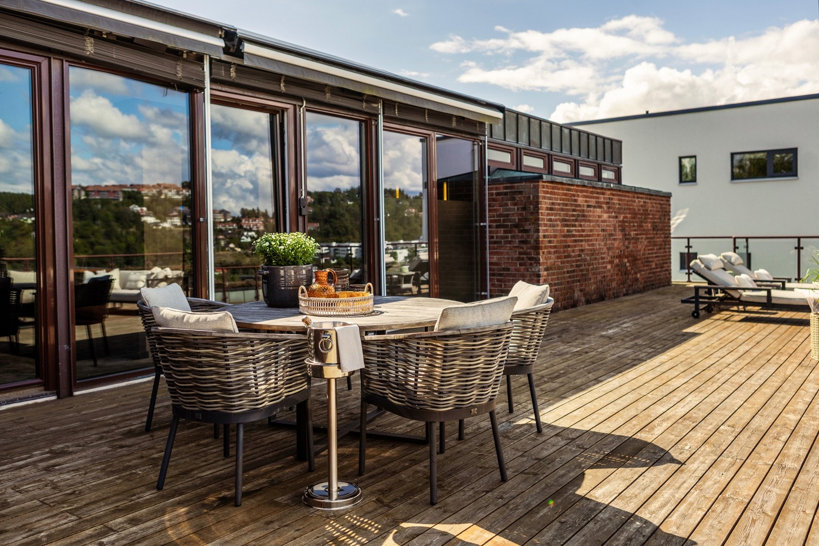 Terrasse Galleribilde