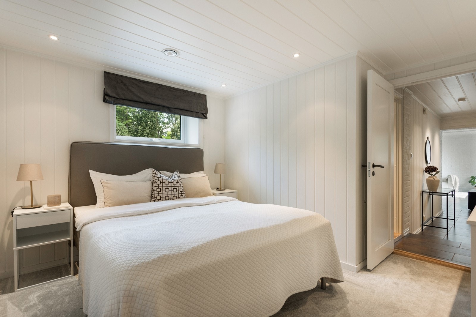 Soverom i hybel (opprinnelig bod, bruksendring og vindu ikke omsøkt) Galleribilde