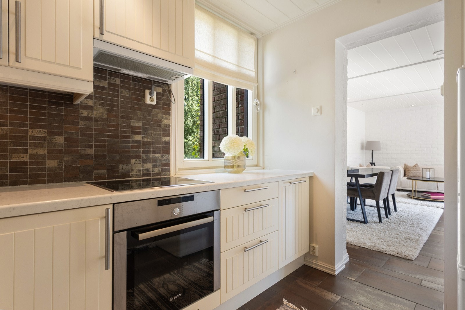 Kjøkken i hybel Galleribilde