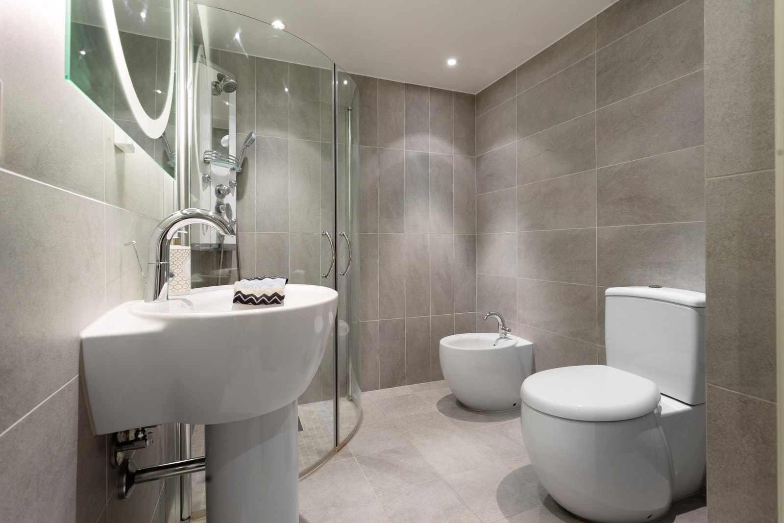 Bad i 1. etasje Galleribilde