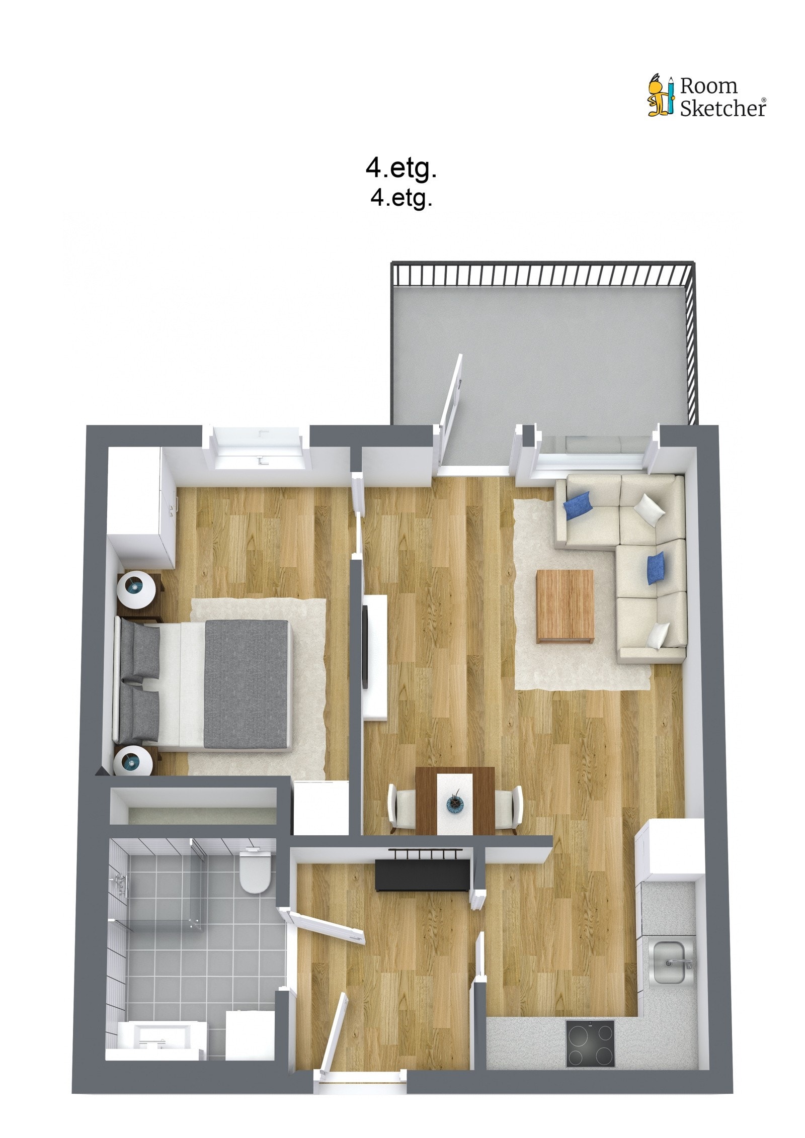 Planløsning Galleribilde