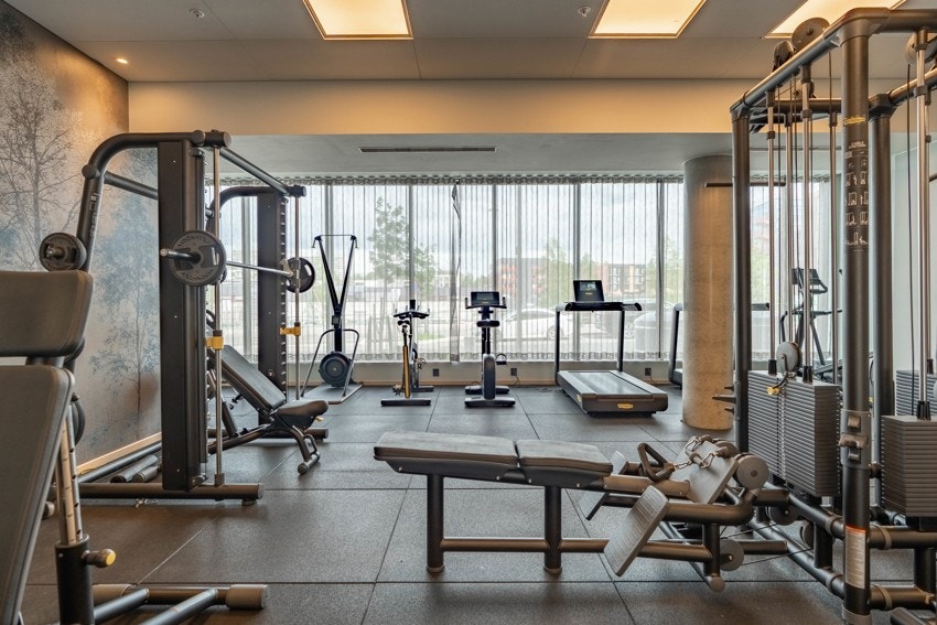 Eget treningsrom i 1 etasje Galleribilde