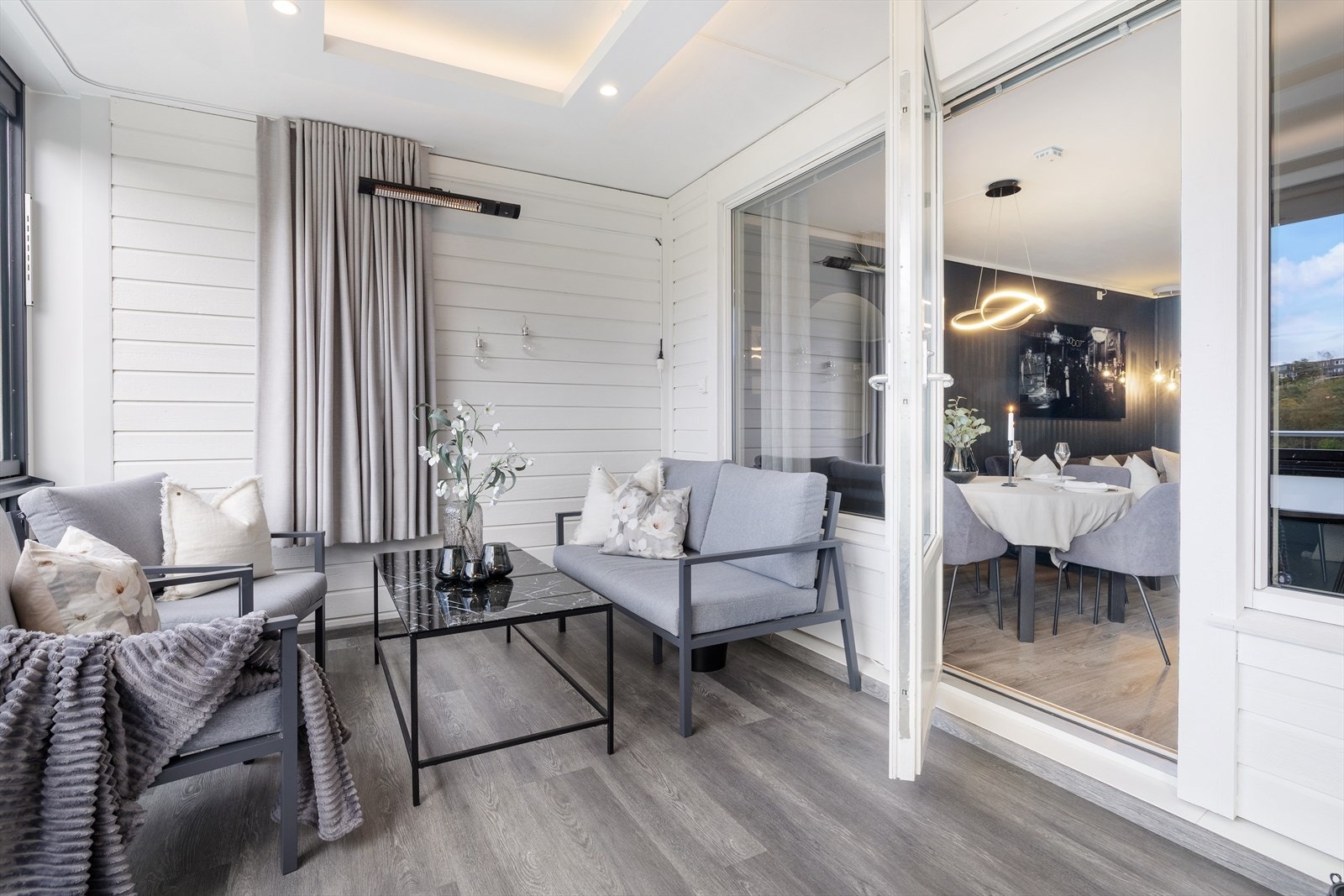 Vinterstuen er fra 2023. Galleribilde