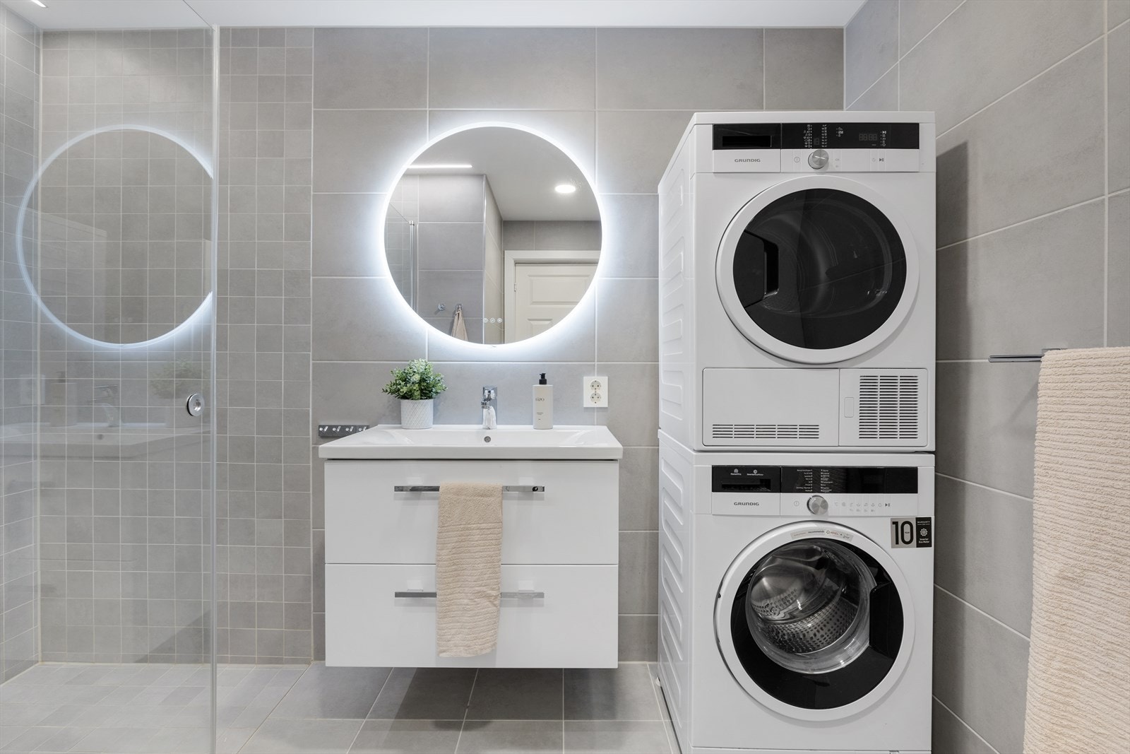 Badet ble i regi av borettslaget renovert i 2019. Galleribilde