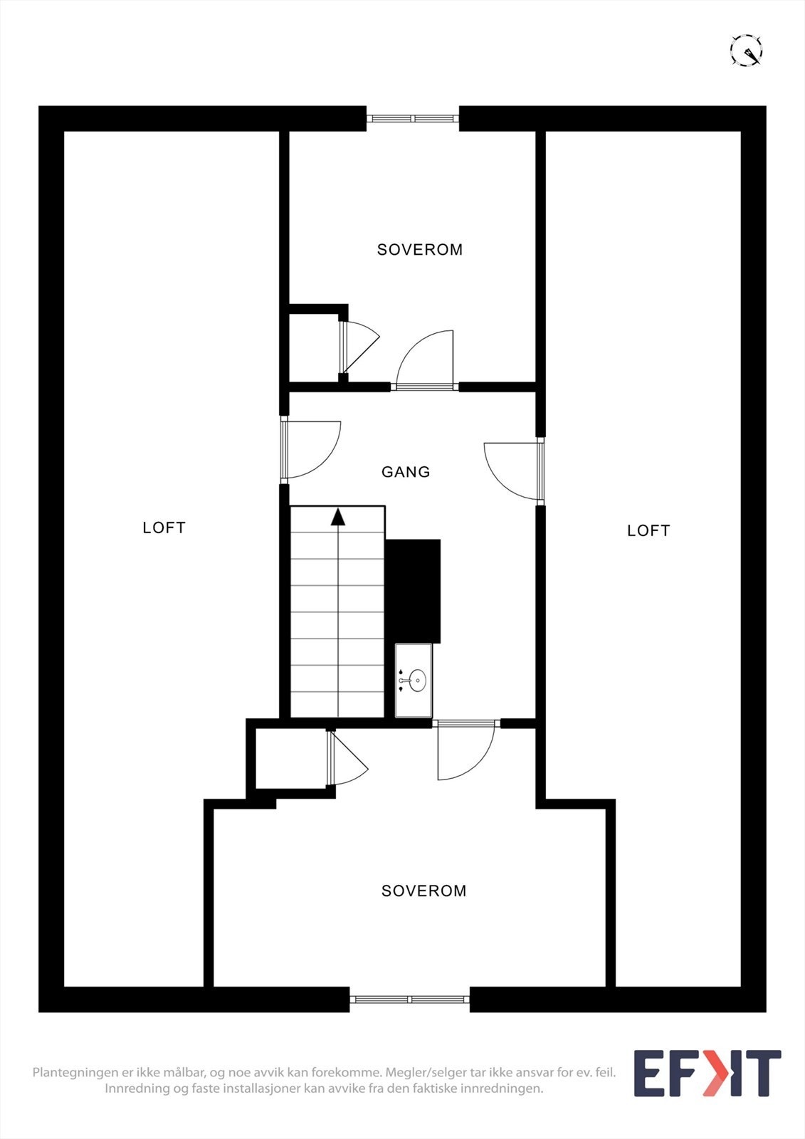 Loftsetasje Galleribilde